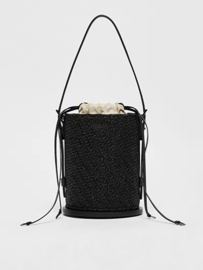 MAX MARA CROCHET ARCHETIPO BUCKET BAG