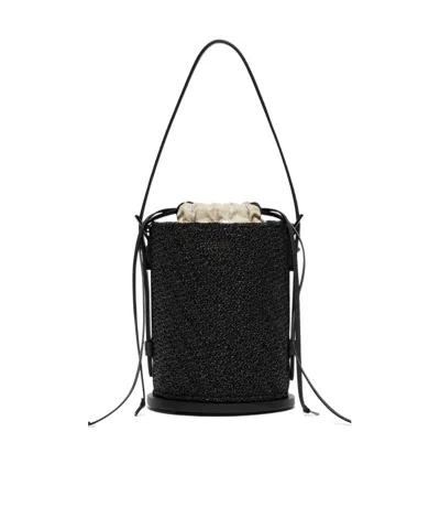 MAX MARA CROCHETED ARCHETIPO BUCKET BAG