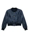 Max Mara Cropped Bomber Jacket