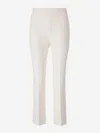 Max Mara Cropped Dress Trousers