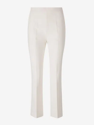 MAX MARA MAX MARA CROPPED DRESS TROUSERS