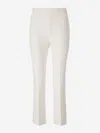 Max Mara Cropped Dress Trousers