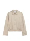 Max Mara Cropped Jacket In Multi