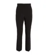 MAX MARA CROPPED SLIM TROUSERS