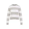 Max Mara Alfeo Sweaters And Cardigans Multicolor In White