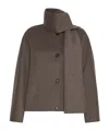 Max Mara Smmkate Jacket In Brown