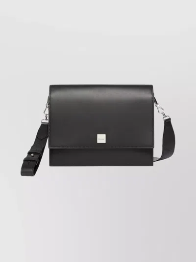 Max Mara Cross-body Bag Adjustable Strap In Gray