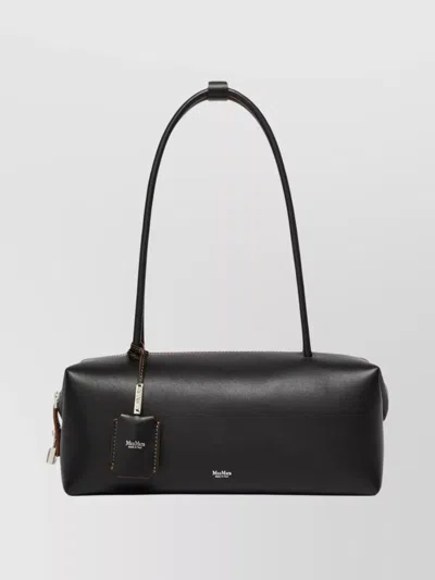 MAX MARA CROSS-BODY SATCHEL FOLDED SIDES