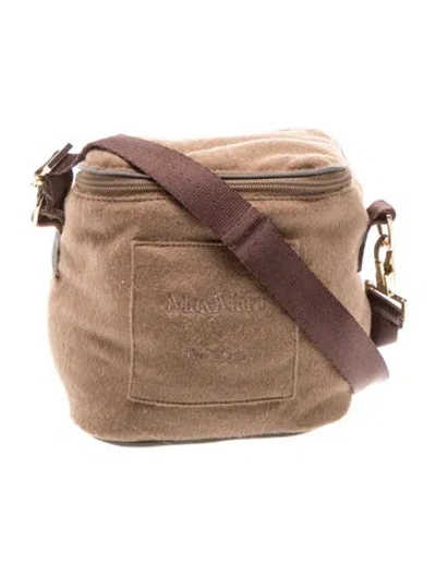 Pre-owned Max Mara Crossbody Bag In Brown