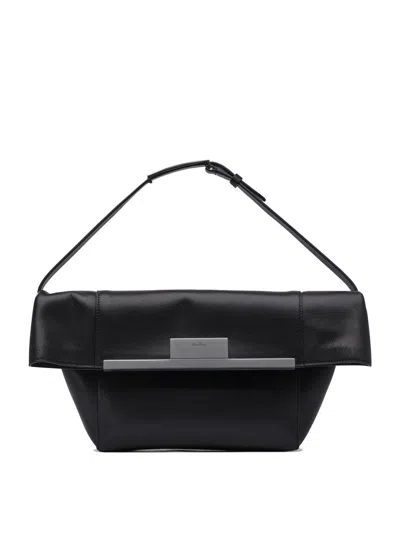 Max Mara Crossbody Bags In Black