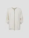Max Mara Crossover Jacket In Multi