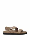 Max Mara Crossover-strap Sandals In Multi