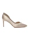 Max Mara Crystal-adorned Satin Court Shoes