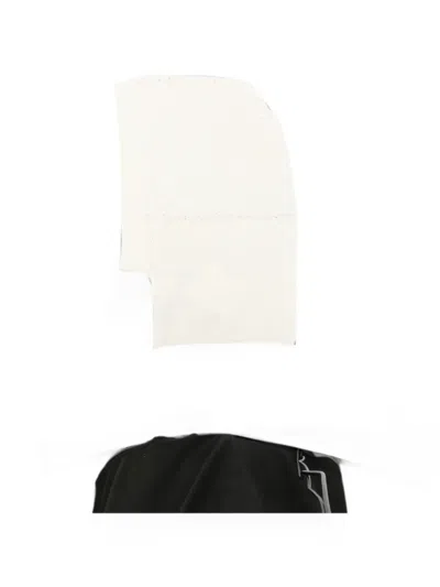 Max Mara Crystal-embellished Balaclava In Black