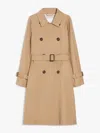 Max Mara Natale Beige Coat