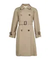 Max Mara Ctrench Windbreaker In Nude