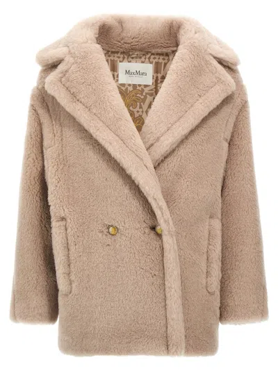 Max Mara Cuba Casual Jackets And Parka Beige In Neutral