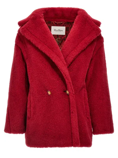 Max Mara Cuba Casual Jackets And Parka Red