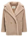 Max Mara Cuba Casual Jackets And Parka Beige In Neutral
