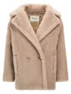 Max Mara Cuba Casual Jackets And Parka Beige
