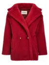 Max Mara Cuba Casual Jackets And Parka Red