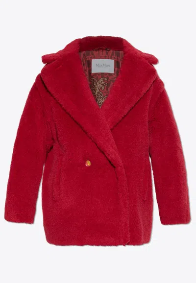 MAX MARA CUBA SHORT TEDDY BEAR ICON COAT