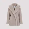 Max Mara Women Short Teddy Bea Icon Coat In Cacha
