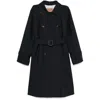 Max Mara The Cube Blue Coats