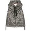 Max Mara The Cube Dark Grey Gringo Down Jacket