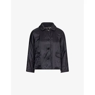 Max Mara Cube Womens Bric Padded Shell Jacket Black