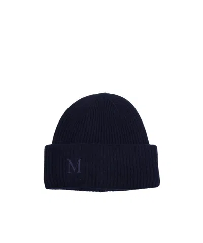 MAX MARA MAX MARA MMRETINA RIBBED BEANIE