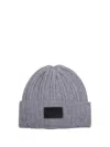 Max Mara Cuffed Wool Hat In Brown