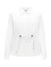 Max Mara Cup Shirt In White
