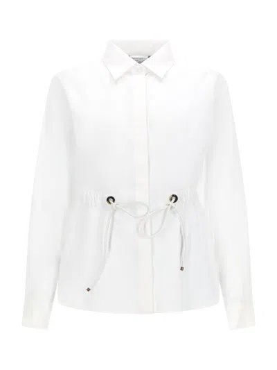 MAX MARA MAX MARA "CUP" SHIRT