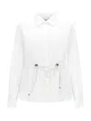 Max Mara Cup Shirt In White