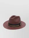 Max Mara Rhodesia Raffia Hat Accessories In Brown