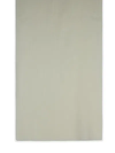 Max Mara Curvone Ivory Wool Blend Scarf