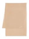 Max Mara Curvone Scarf In Neutrals