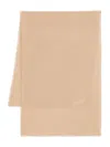 Max Mara Curvone Scarf In Neutrals