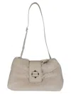 Max Mara Cuscinoteddy Pochette Teddy In Beige