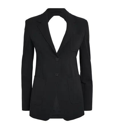 MAX MARA CUT-OUT BLAZER