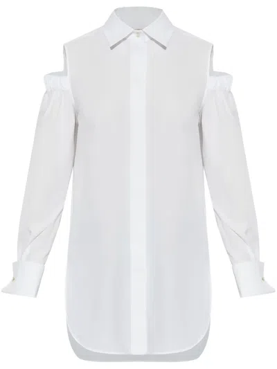 MAX MARA CUT-OUT SHIRT