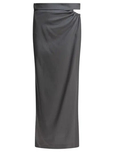 MAX MARA MAX MARA CUT-OUT SKIRT