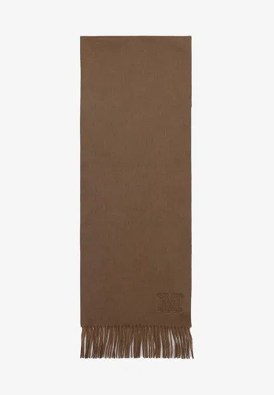 Max Mara Dalia Cashmere Scarf