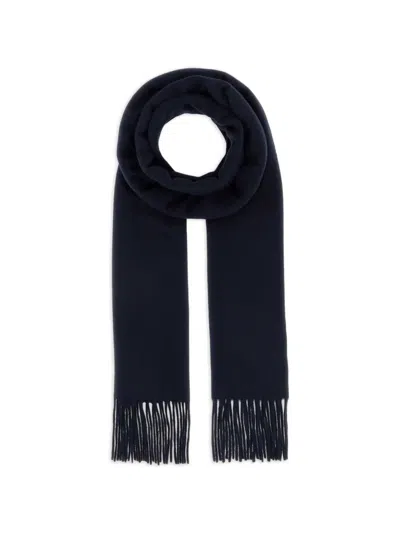 Max Mara Dalia Cashmere Scarf In Black