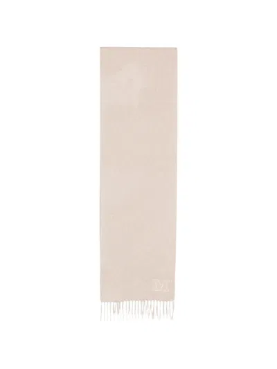 Max Mara Dalia Cashmere Scarf For Women In Beige