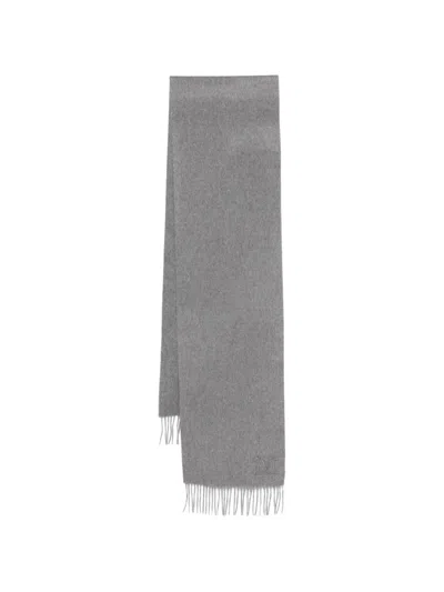 Max Mara Dalia Schal In Gray