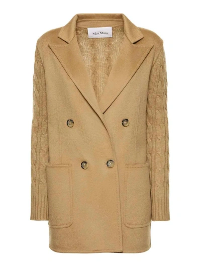 Max Mara Chaqueta Casual - Camel