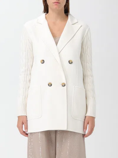 MAX MARA DALIDA JACKET IN WOOL AND CASHMERE,392970090