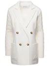 Max Mara Double In White